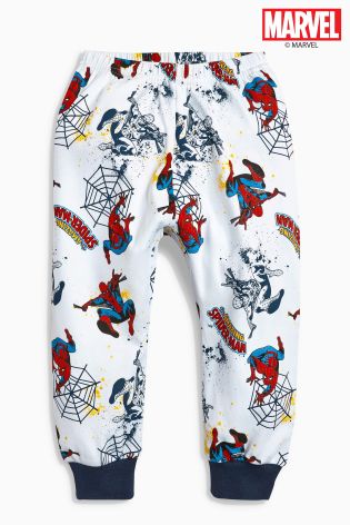Multi Spider-Man Snuggle Fit Pyjamas Two Pack (9mths-8yrs)